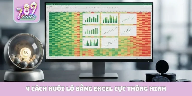 Cách Nuôi Lô Bằng Excel - Đột Phá Giới Hạn Săn Tiền Tỷ Lớn 4 cách nuôi lô bằng Excel cực thông minh