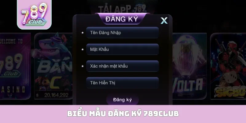 789Club - Link Tải App 789Club iOS, Android, APK Mới Nhất 09/2026 Biểu mẫu đăng ký 789Club
