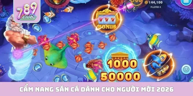 Cẩm Nang Săn Cá Dành Cho Người Mới Hốt Bạc Mỗi Ngày Cẩm nang săn cá dành cho người mới 2026
