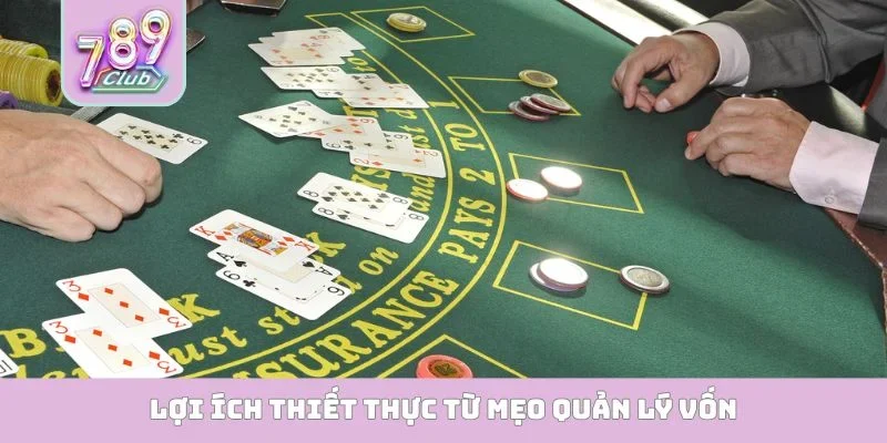 Mẹo Quản Lý Vốn - Cẩm Nang Đỉnh Cao Cho Người Thông Minh Lợi ích thiết thực từ mẹo quản lý vốn