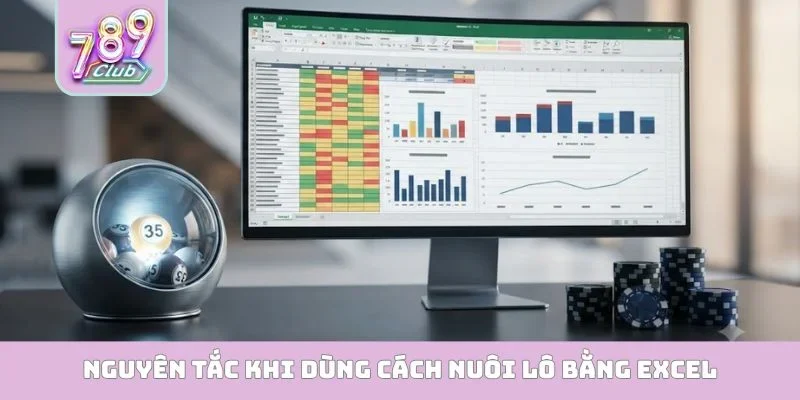 Cách Nuôi Lô Bằng Excel - Đột Phá Giới Hạn Săn Tiền Tỷ Lớn Nguyên tắc khi dùng cách nuôi lô bằng Excel