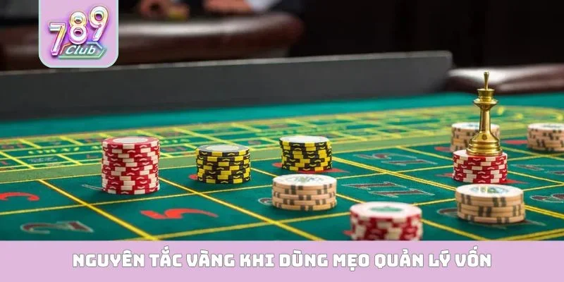 Mẹo Quản Lý Vốn - Cẩm Nang Đỉnh Cao Cho Người Thông Minh Nguyên tắc vàng khi dùng mẹo quản lý vốn