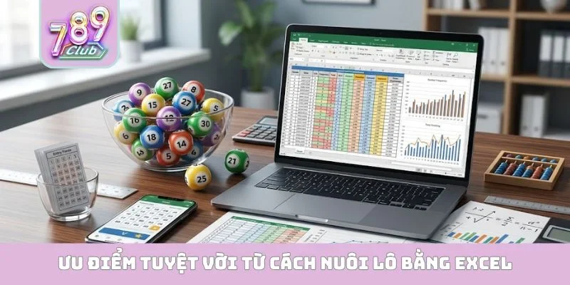 Cách Nuôi Lô Bằng Excel - Đột Phá Giới Hạn Săn Tiền Tỷ Lớn Ưu điểm tuyệt vời từ cách nuôi lô bằng Excel